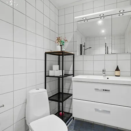 Apartment Fin Sentralt I Byen 2 Soverom 4 Sengeplasser *